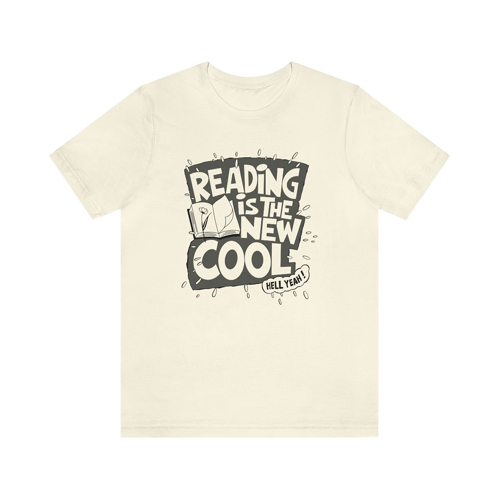 Thumbnail: Reading Is The New Cool Unisex T Shirt