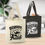 Thumbnail: Certified Book Addict Canvas Tote Bag