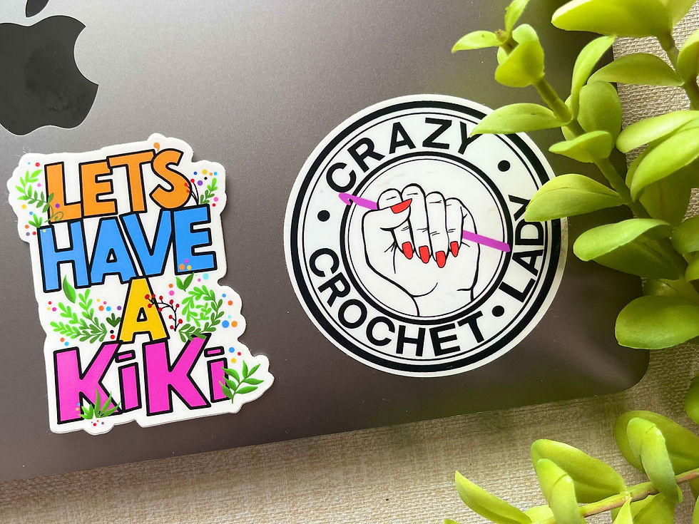 Thumbnail: Let's Have A Kiki Sticker