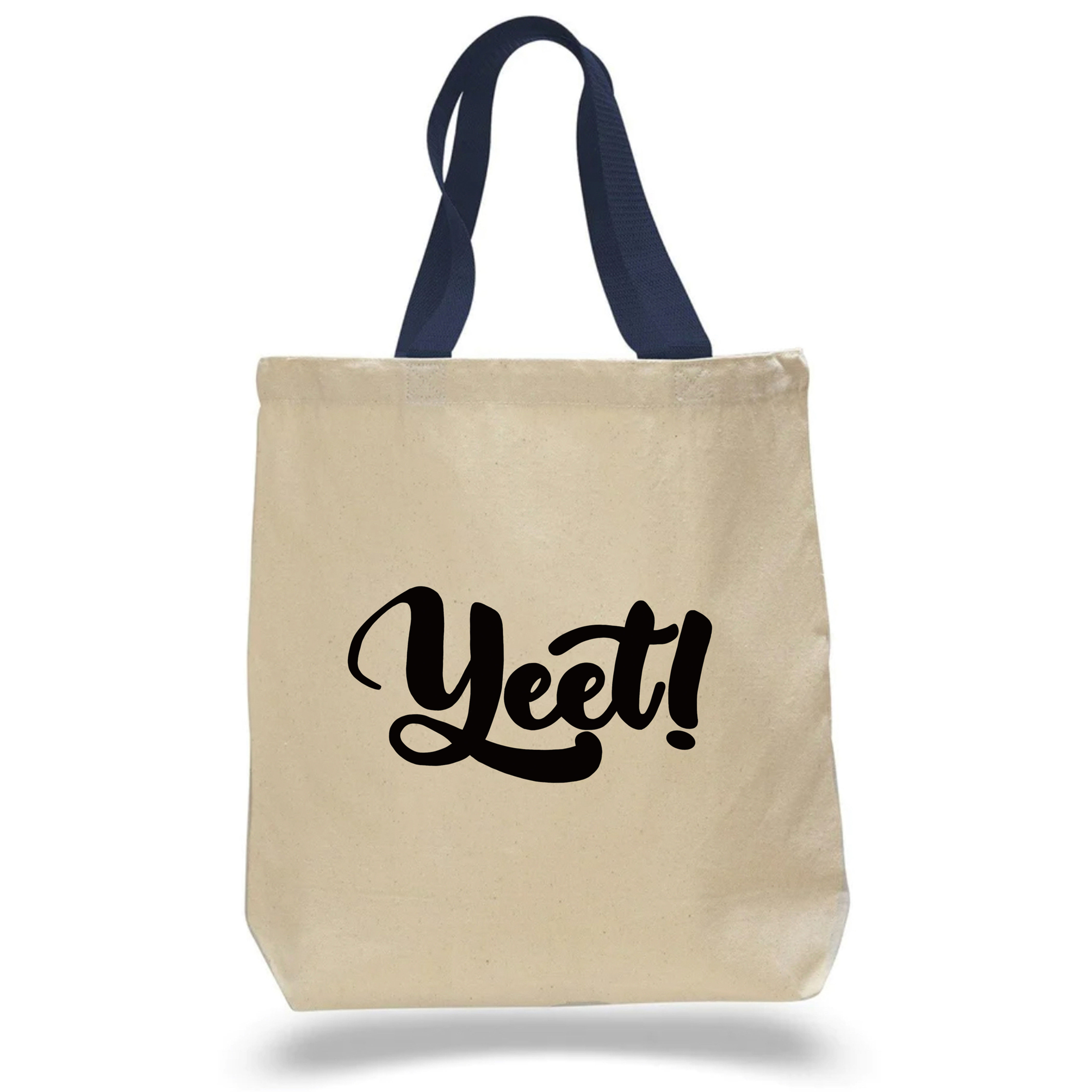 Yeet Canvas Tote Bag