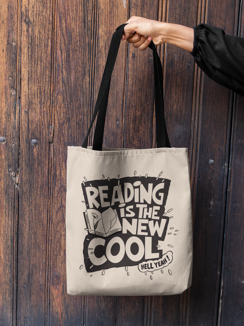 Thumbnail: Reading Is The New Cool Digital