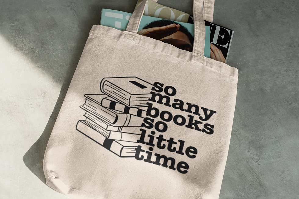 Thumbnail: So Many Books So Little Time Digital