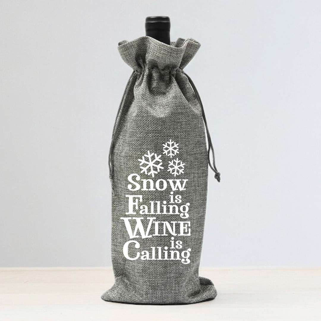 Snow Is Falling, Wine Is Calling