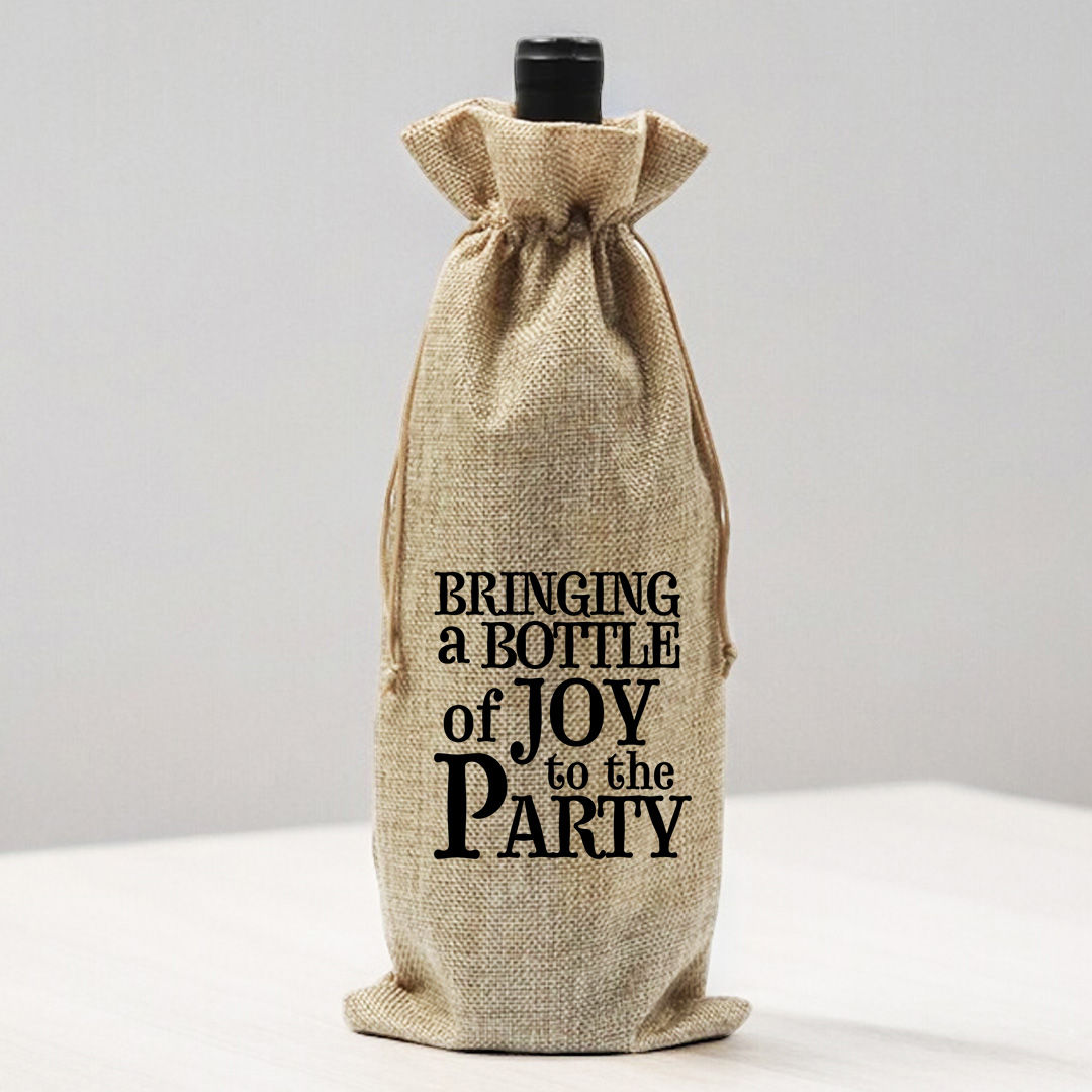 Bringing A Bottle Of Joy To The Party