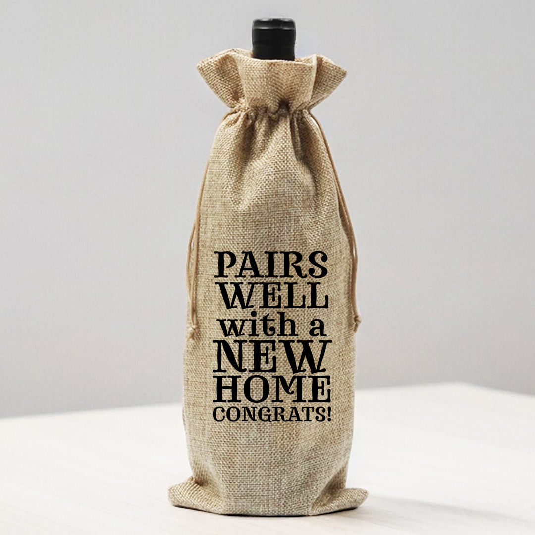 Pairs Well With A New Home