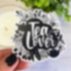 Thumbnail: Tea Lover Sticker