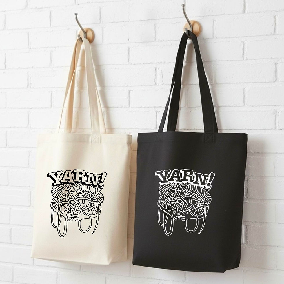 Thumbnail: YARN! Canvas Tote Bag