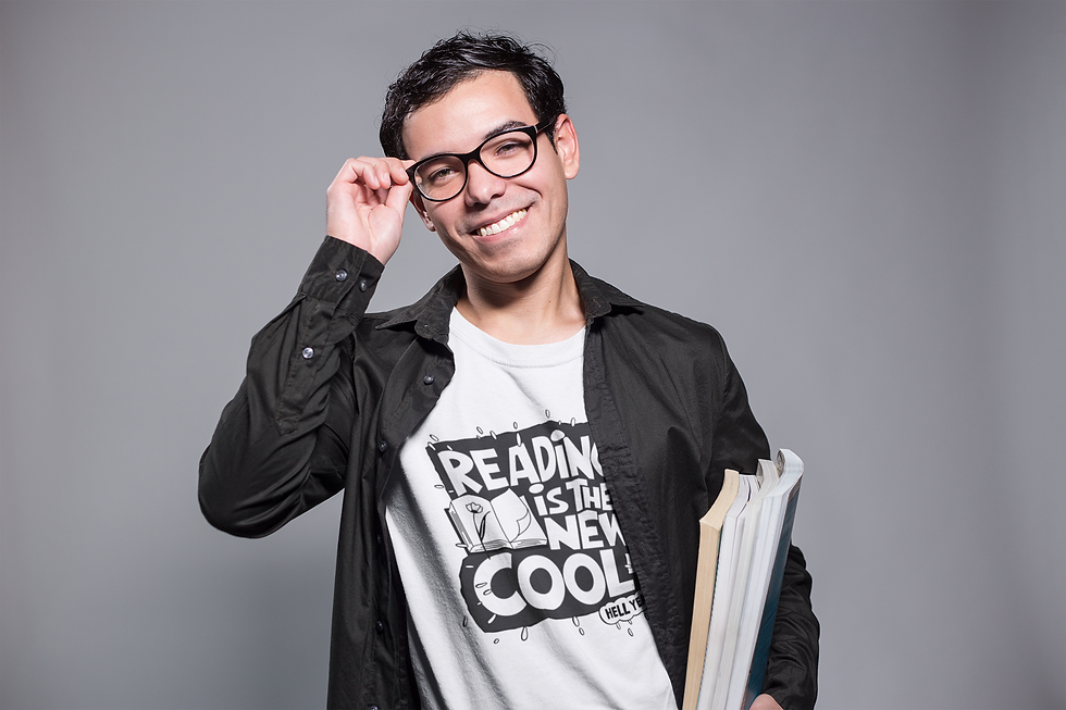 Thumbnail: Reading Is The New Cool Unisex T Shirt