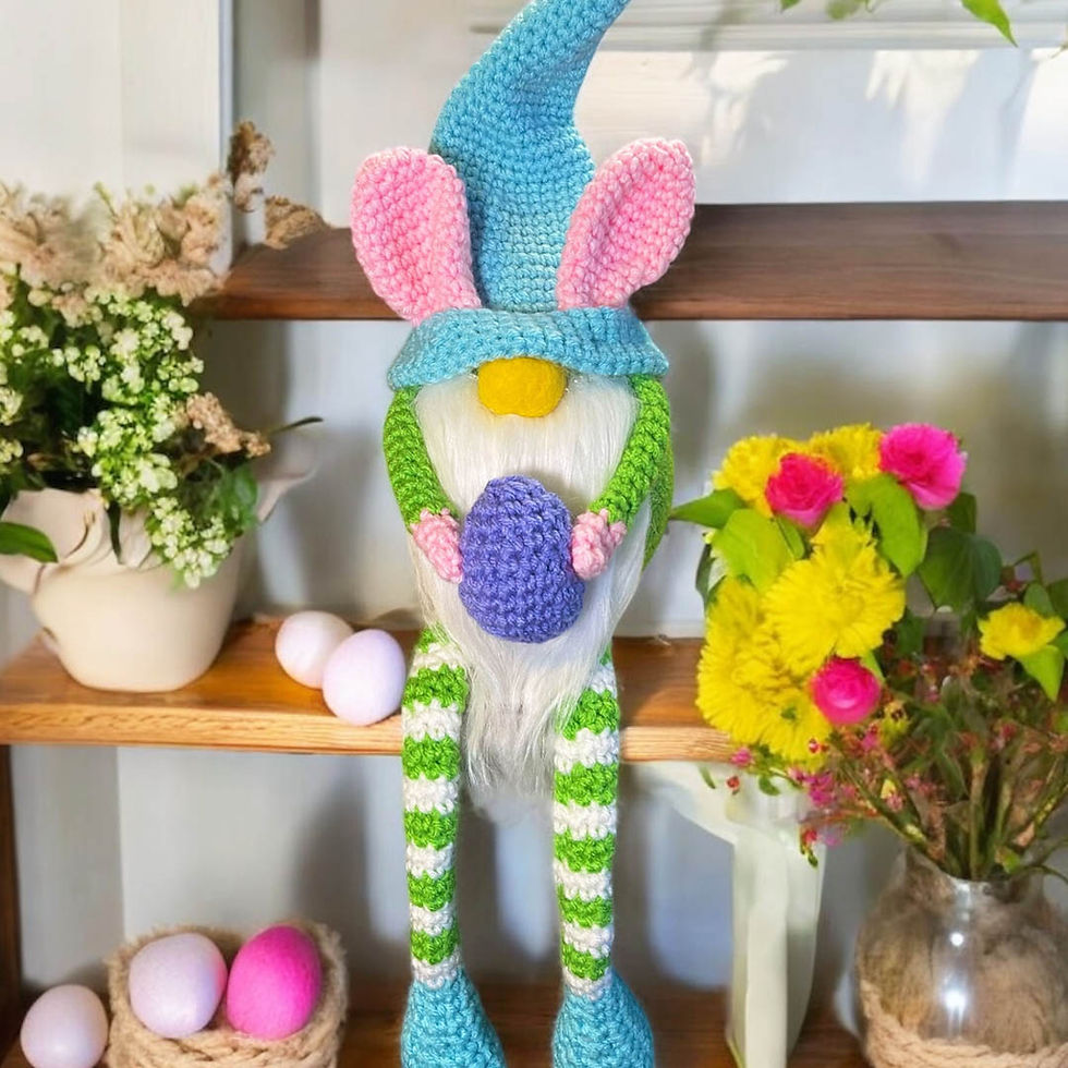 Thumbnail: Easter Crochet Gnome
