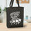 Thumbnail: Happiness Is Free Time To Garden  Canvas Tote Bag