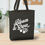 Thumbnail: Bloom & Grow Canvas Tote Bag