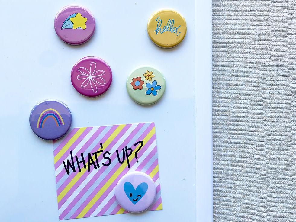 Thumbnail: Fun Set Pin Badges & Magnets