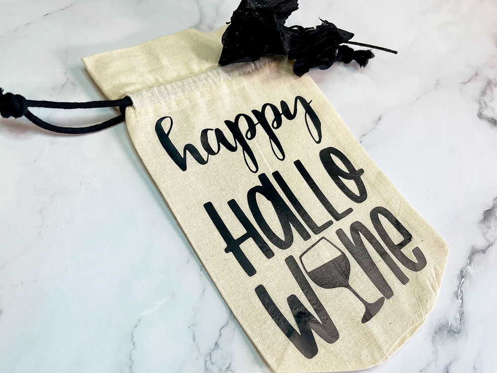 Thumbnail: Happy Hallo Wine Wine Gift Bag