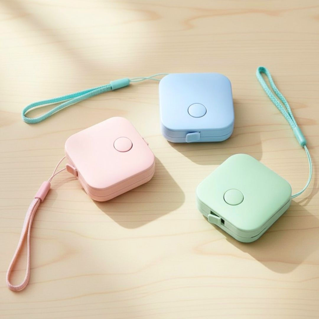 Little Measure — Mini Retractable Tape Measure