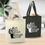 Thumbnail: Let The Good Things Grow Canvas Tote Bag