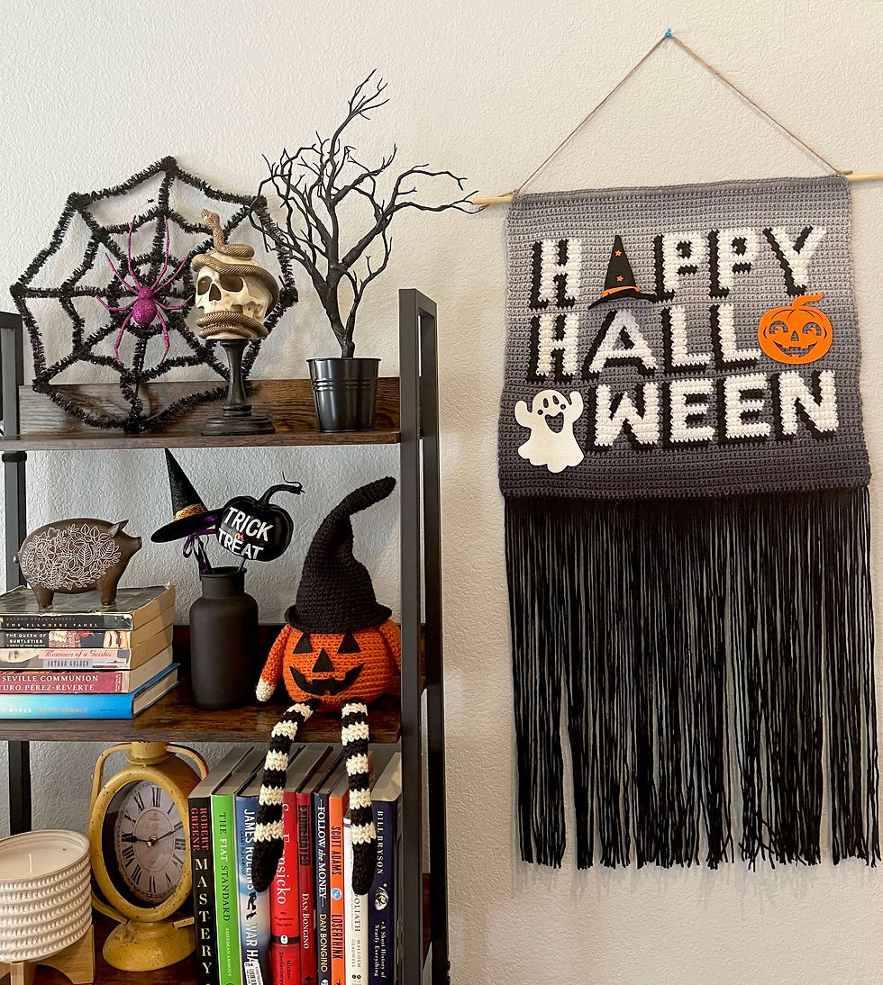 Thumbnail: Pumpkin Jack Halloween CrochetPattern