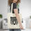 Thumbnail: Books In Love Store Front Canvas Tote Bag