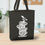 Thumbnail: What Goes Best With Coffee? Canvas Tote Bag