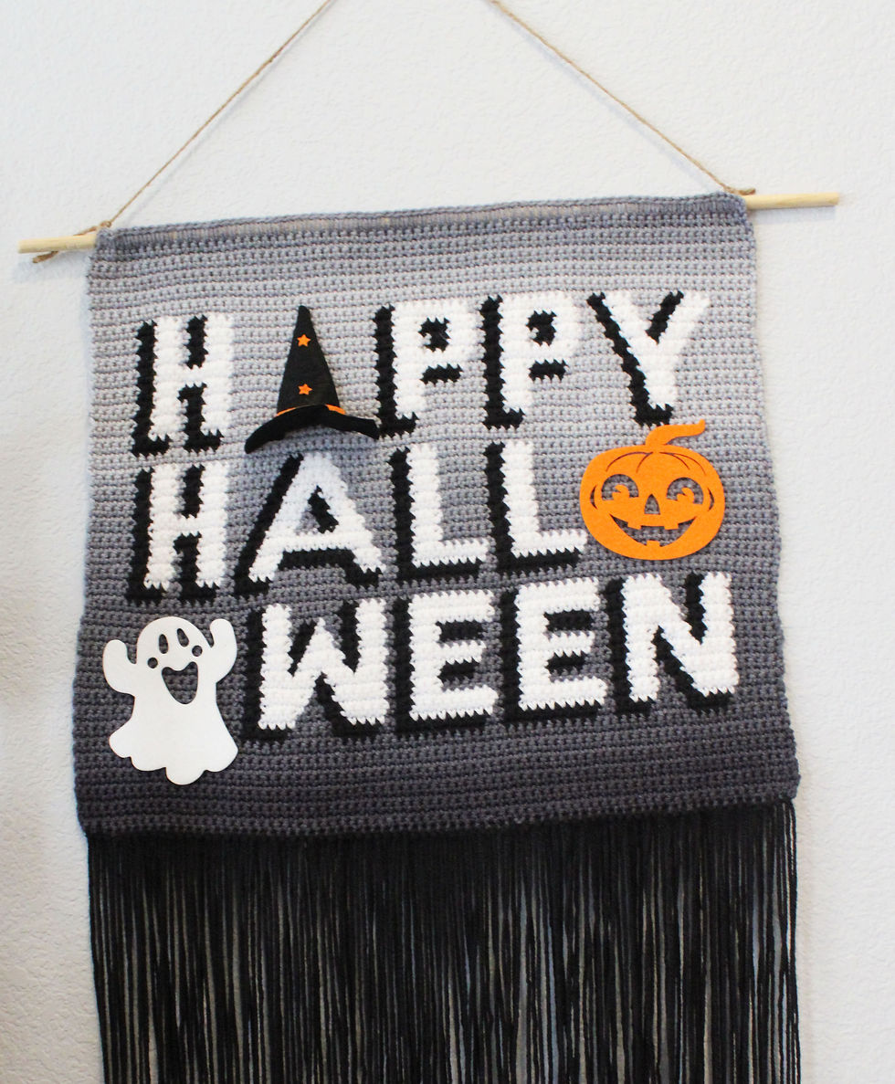 Thumbnail: Happy HalloWeen Crochet Pattern