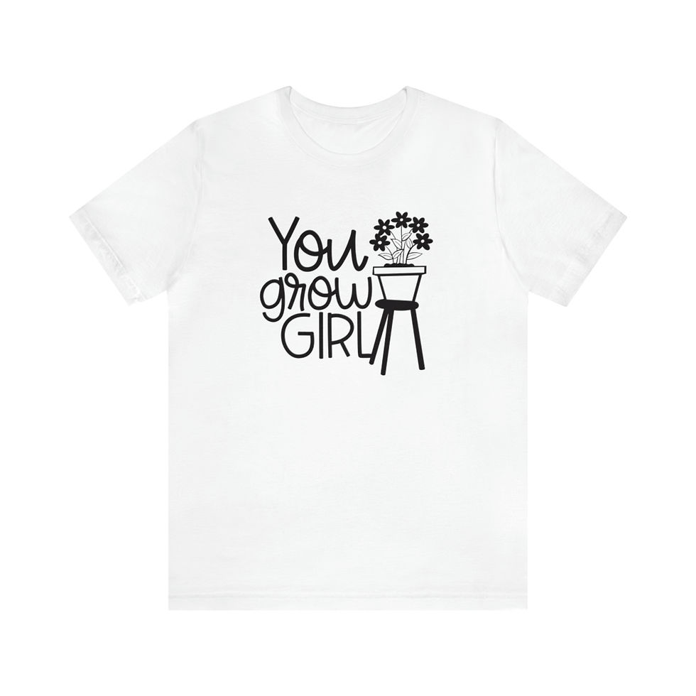 Thumbnail: You Grow Girl Short Sleeve T Shirt