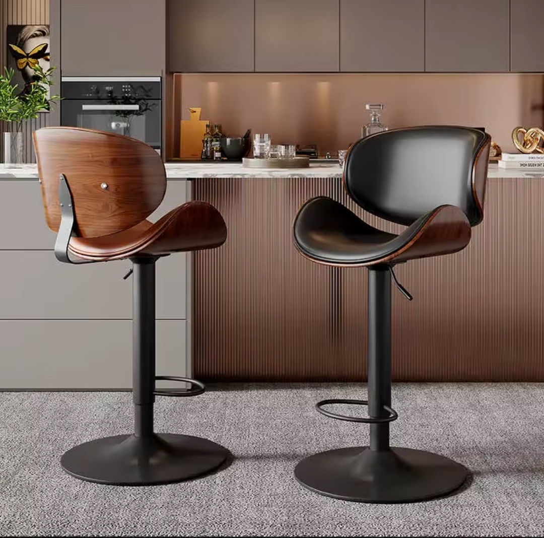 Silla de bar ligero de alta gama