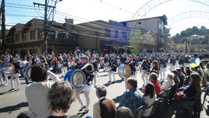 Banda da Escola Senador Salgado Filho homenageada na Câmara