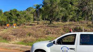 Presidiários da região prestam serviços de limpeza em Gramado