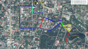 Bicicletas: primeira ciclofaixa de Gramado já em dezembro