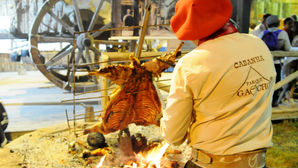 Parque Gaúcho presente no Acampamento Farroupilha de Porto Alegre