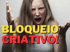 Como vencer o bloqueio criativo na escrita. Pare de sofrer!