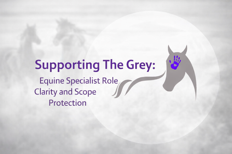 supporting the grey PATH CEUs Partnering for purpose Equine assisted services