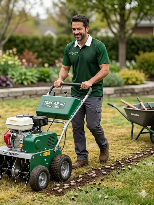 Aeration starting at $120