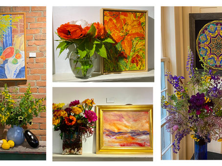 Green Mountain Gardeners present ART IN BLOOM