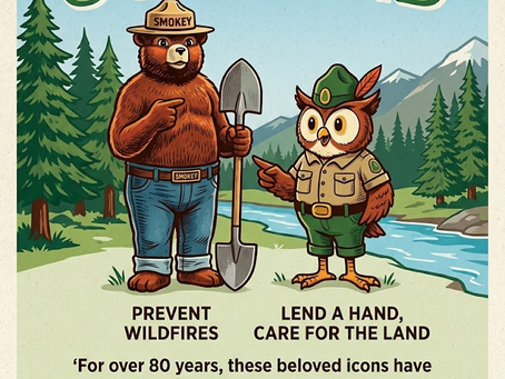 2027 Smokey Bear & Woodsy OwlPoster Contest Announcement