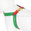 Thumbnail: LILIPOUENT VV DOUBLE-SIDED HARNESS RED/GREEN