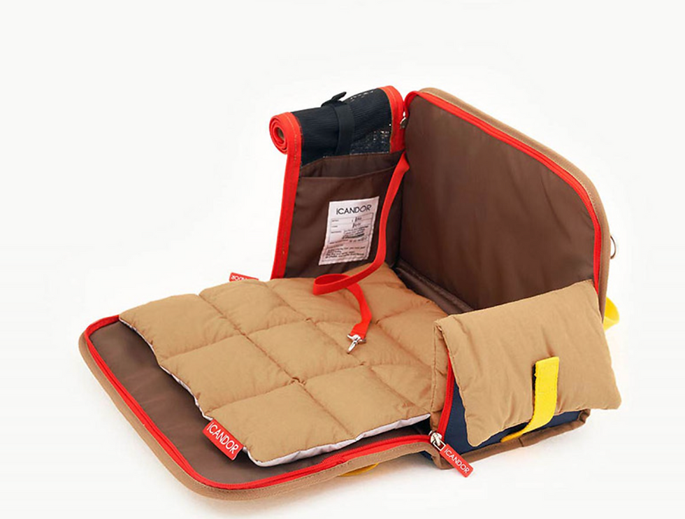 Thumbnail: iCANDOR COZY PET TRAVEL CARRIER BAG