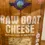 Thumbnail: SHEPHERD BOY FARMS FREEZE-DRIED RAW GOAT CHEESE