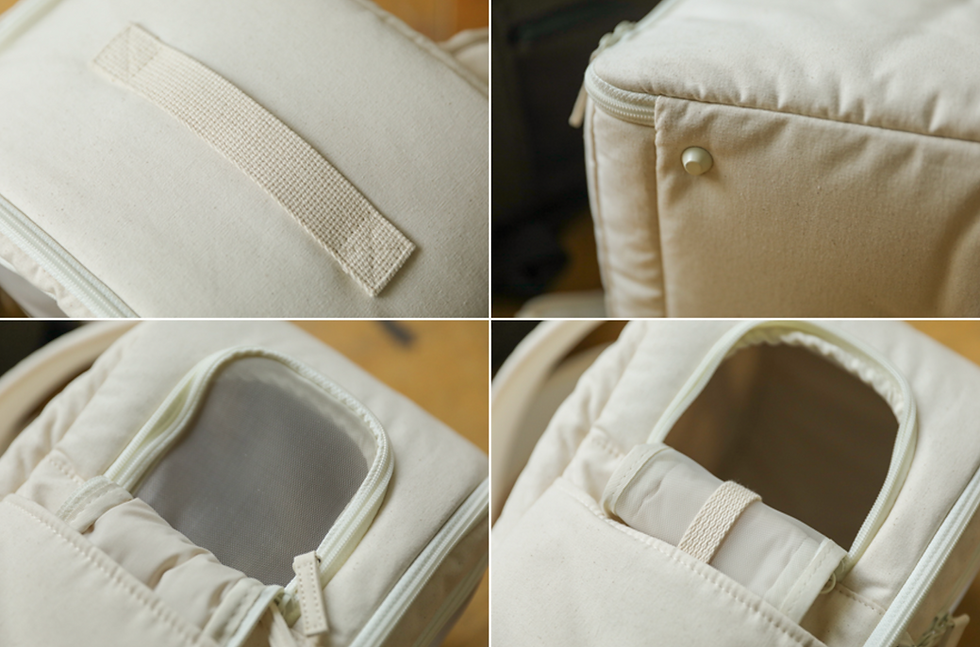 Thumbnail: BATTANG COZY PET CARRIER BACKPACK