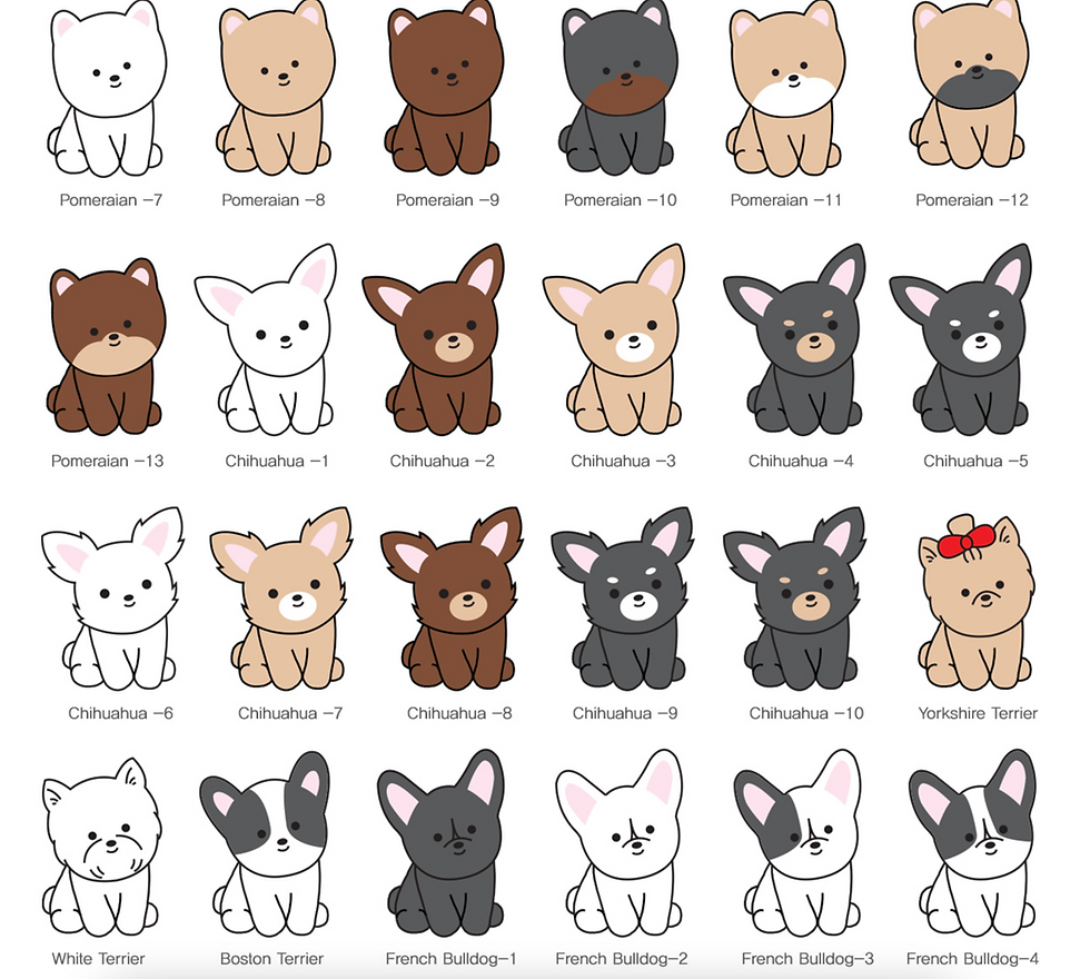 Thumbnail: MACARON CUSTOM HARNESS