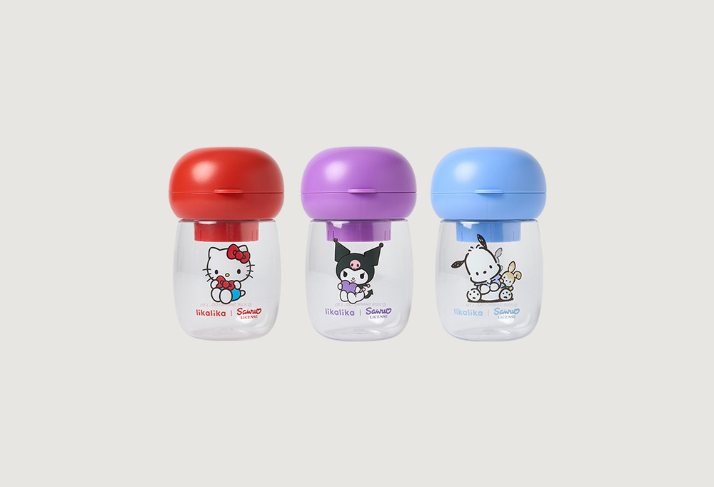 LIKALIKA SANRIO ONE TOUCH WATER BOTTLE