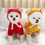 Thumbnail: TEDDY HOODED ZIP-UP RED M