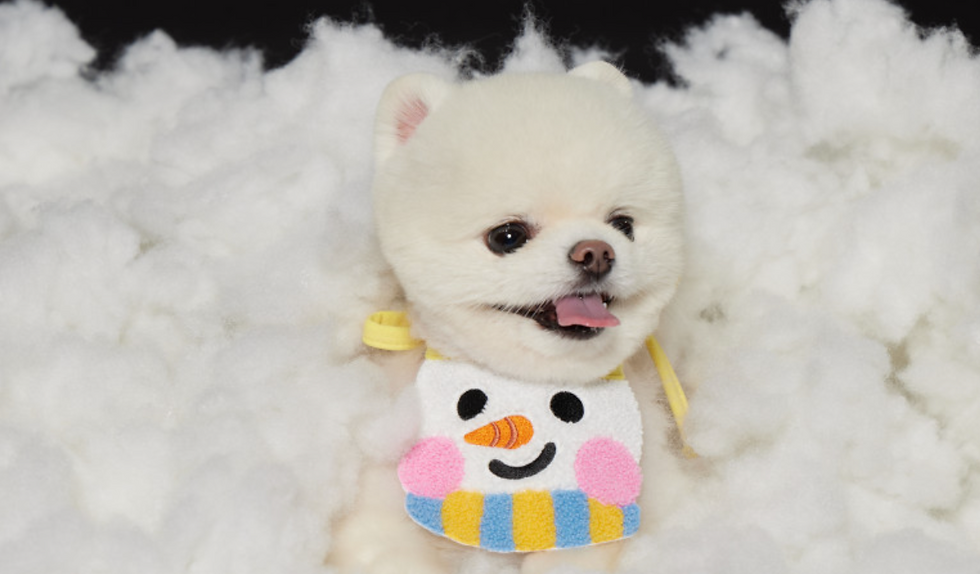 Thumbnail: CHRISTMAS BIB SNOWMAN