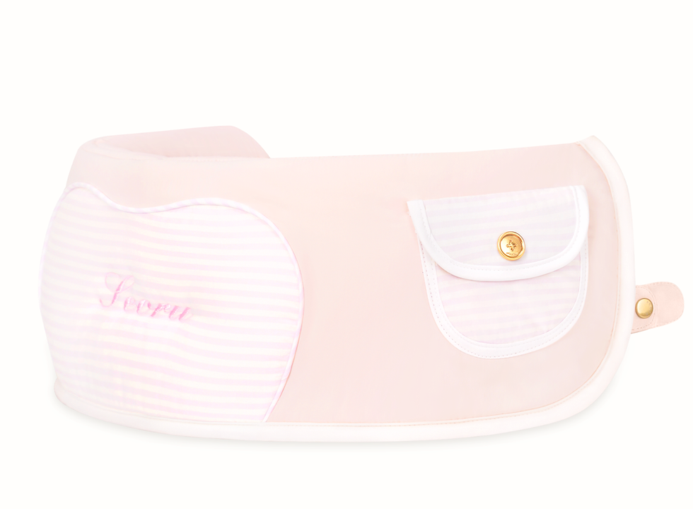 Thumbnail: SEORU HOUSE BUGGY STROLLER GUARD PINK