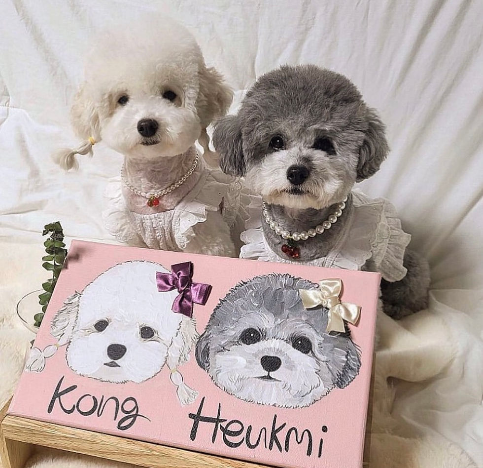 Thumbnail: CUSTOM PET PORTRAIT 2
