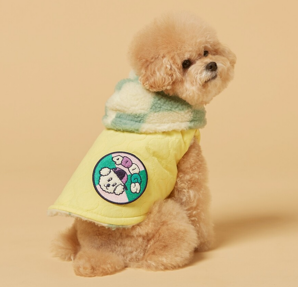 Thumbnail: DIA REVERSIBLE PADDING VEST SM