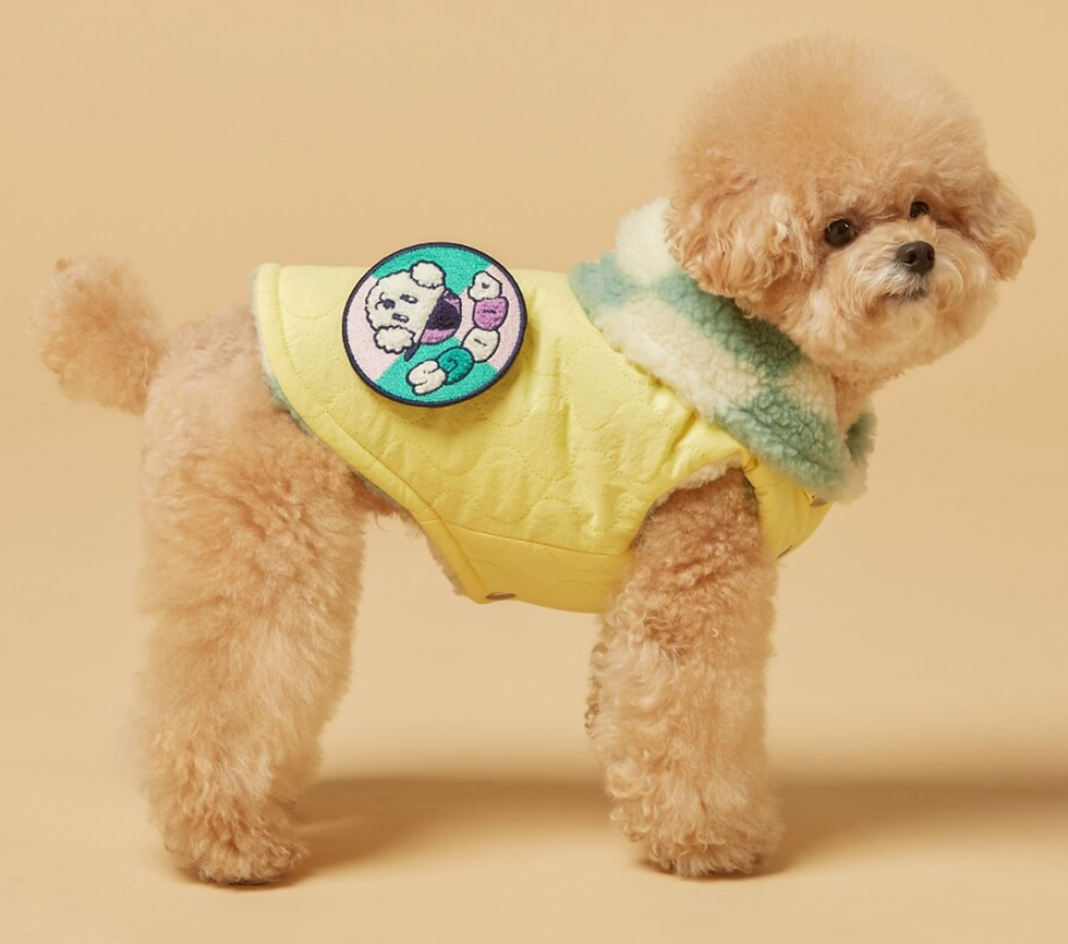 Thumbnail: DIA REVERSIBLE PADDING VEST SM