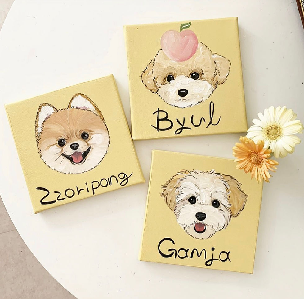 Thumbnail: CUSTOM PET PORTRAIT