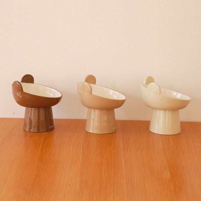 Thumbnail: HI BEAR STAND BOWL