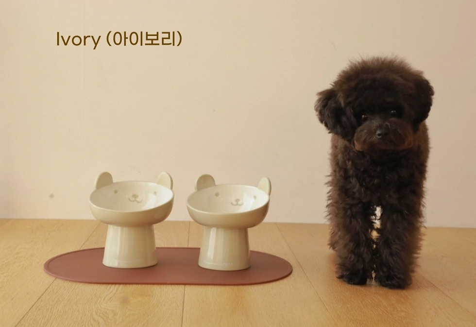 Thumbnail: HI BEAR STAND BOWL