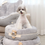 Thumbnail: PEEK-A-BOO BEAR ROUND BED